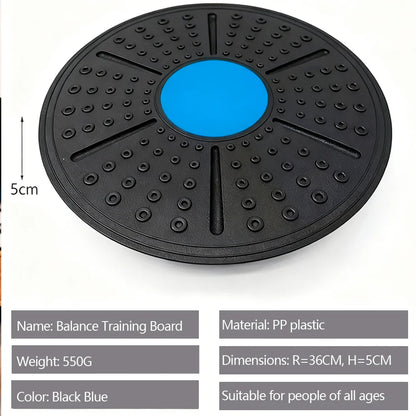 Smart Balance Board with Guidance Light for Home Fitness