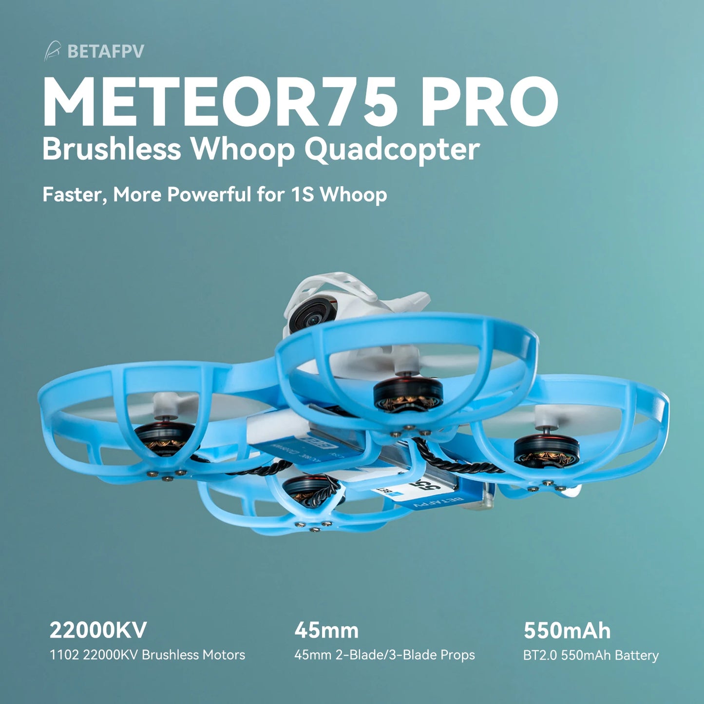 75 Pro Mini Brushless Quadcopter Frsky 6B 1C