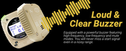 Handheld Digital Shot Timer Stopwatch for Sports Training