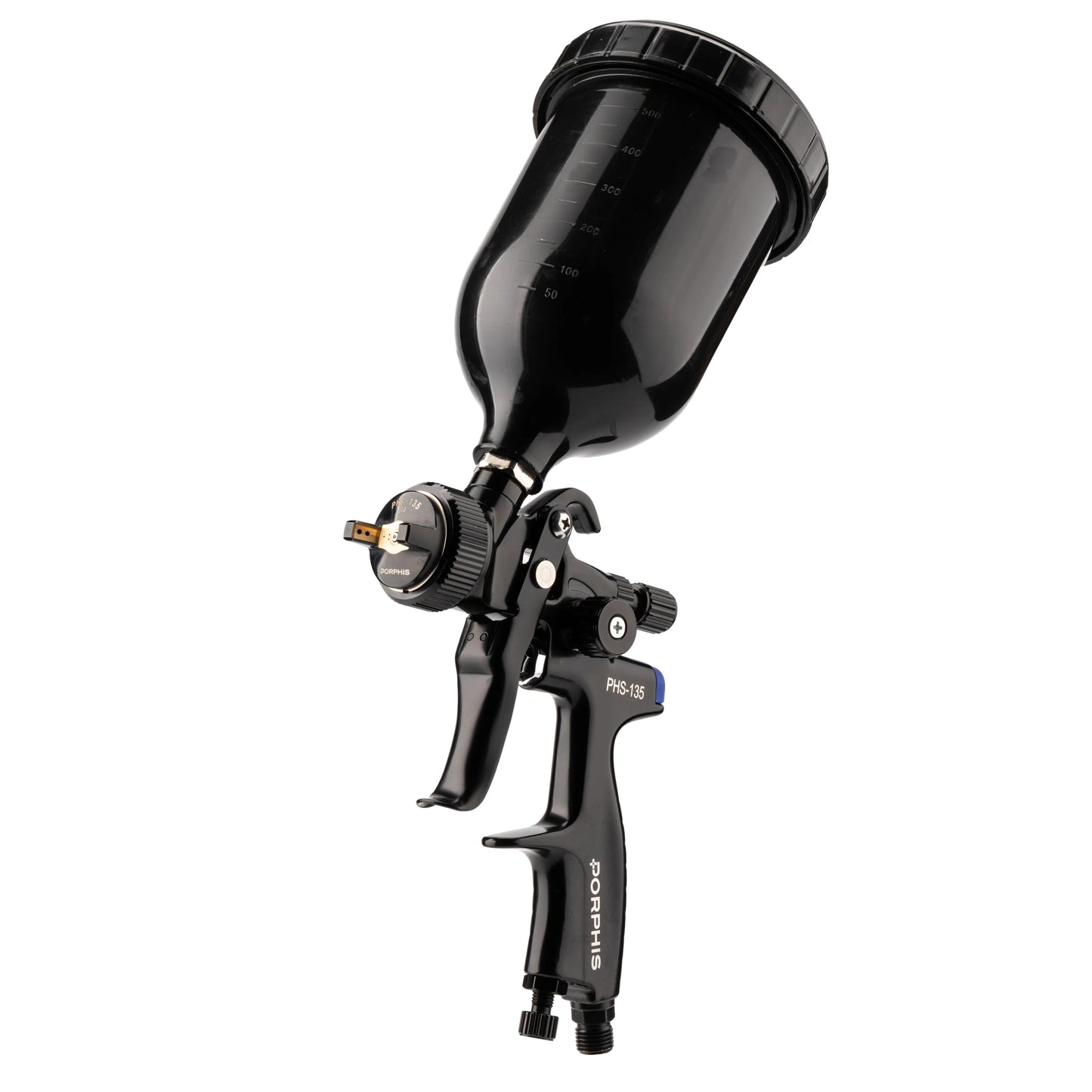 HVLP Paint Spray Gun 1.8mm Nozzle for Smooth Finish