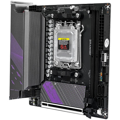 B650i AM5 Gaming Motherboard with Dual Channel DDR5 Support