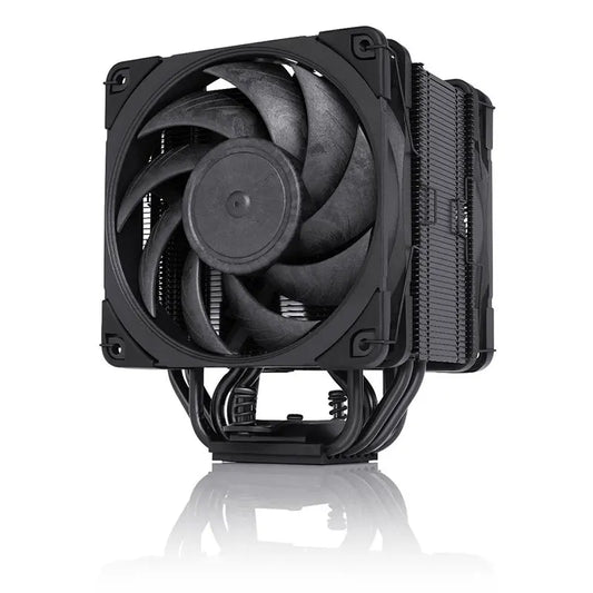 Black Tower CPU Cooler 7 Heatpipes Dual 120mm Fans