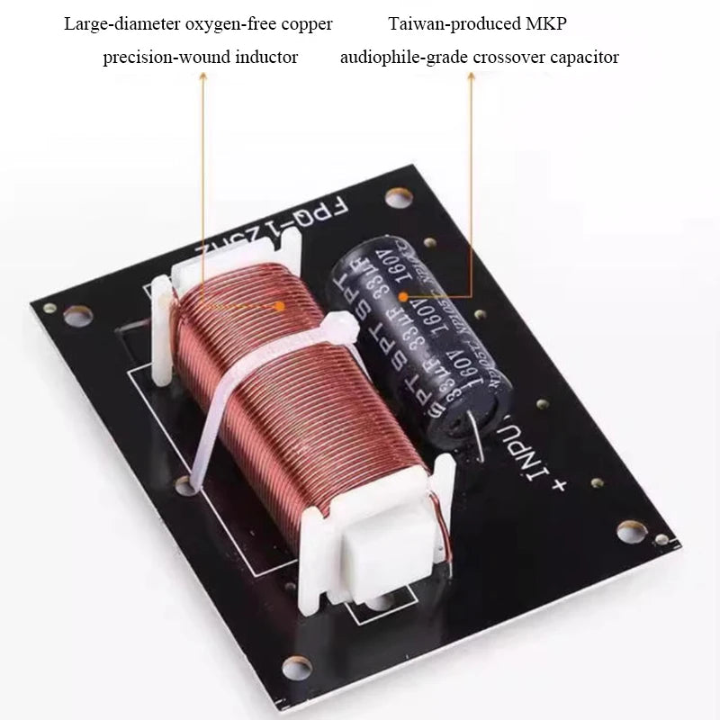 100W Home Theatre Passive Subwoofer Speaker