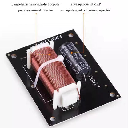 100W Home Theatre Passive Subwoofer Speaker