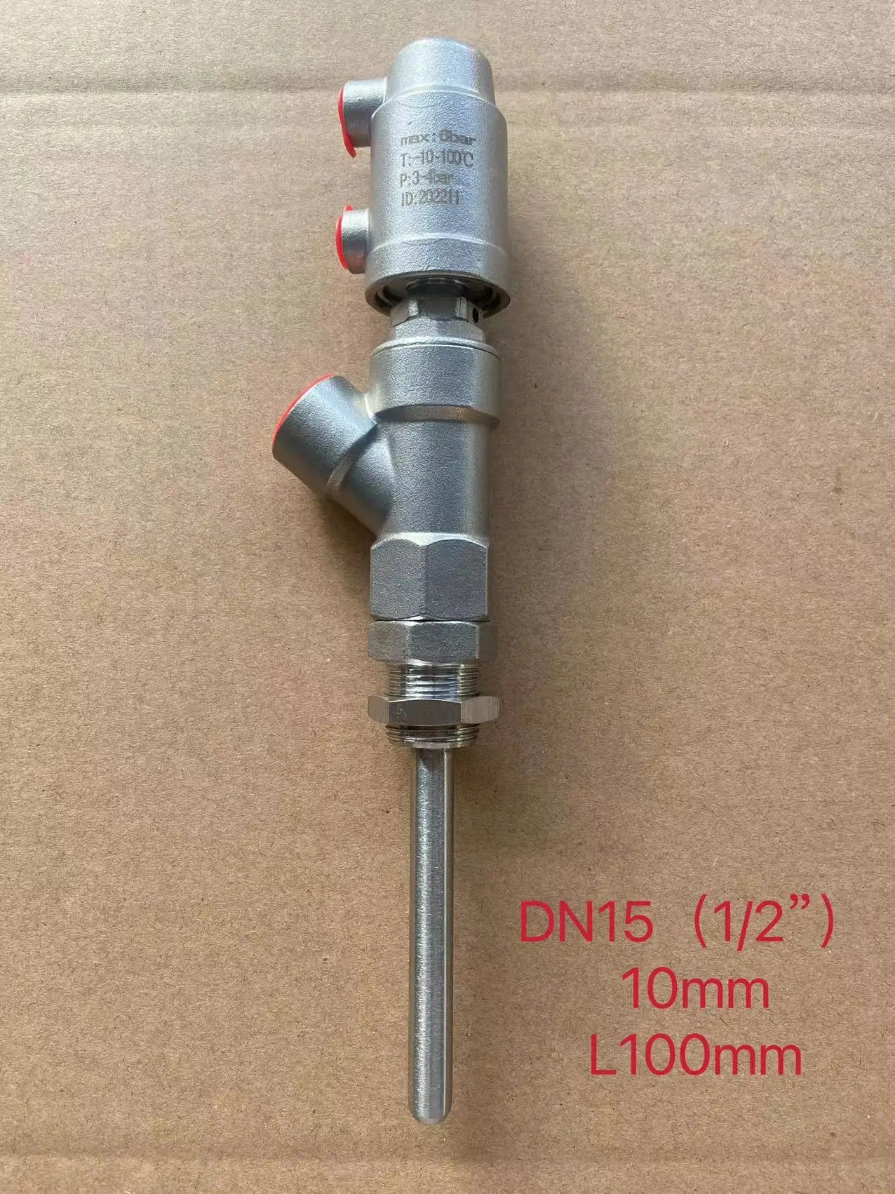Small Diameter Check Valve Filling Nozzle Water Discharge Head