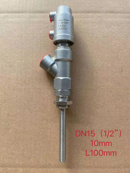 Small Diameter Check Valve Filling Nozzle Water Discharge Head