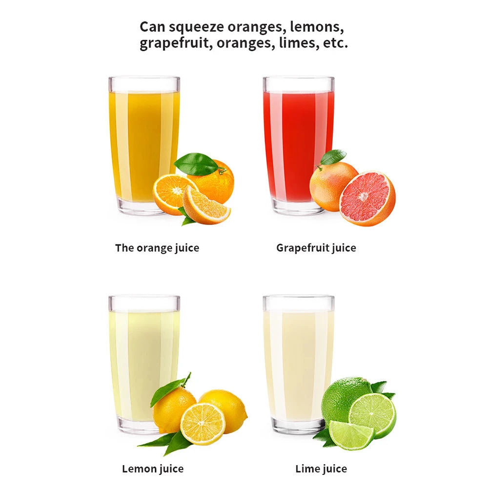 Portable Electric Juicer Blender with 400ml Stainless Steel Cup
