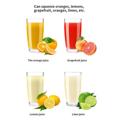 Portable Electric Juicer Blender with 400ml Stainless Steel Cup