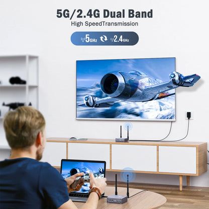 200m HDMI Wireless Transmitter and Receiver Kit 1080p