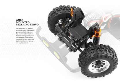 1/18 4WD Brushless RC Rock Crawler RTR Blue