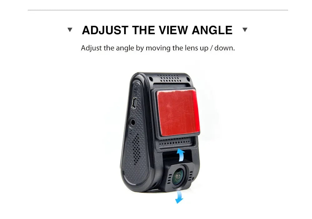 Car Dash Camera 2K with 32GB Storage and Night Vision
