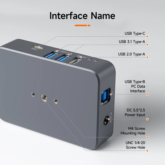 High Speed USB3.1 Hub Box for Astrophotography