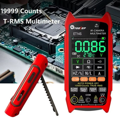ET14S Thermal Camera Multimeter with Macro Lens