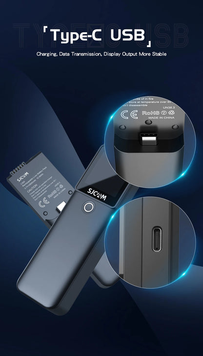4K Waterproof Action Camera with Gyro Stabilisation and Touchscreen
