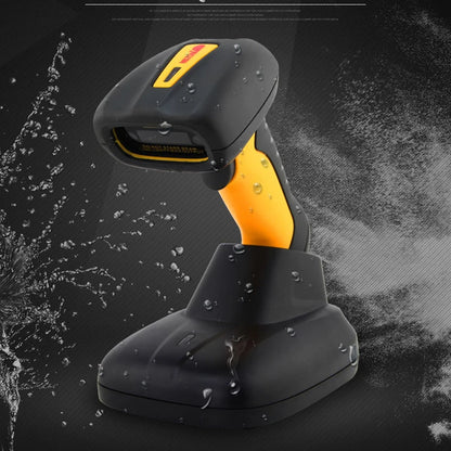 Cordless Bluetooth Barcode Scanner 2D QR Code for POS