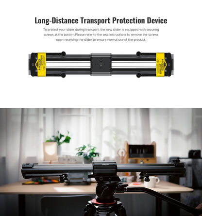 M700 Motorized DSLR Slider for Cinematic Footage