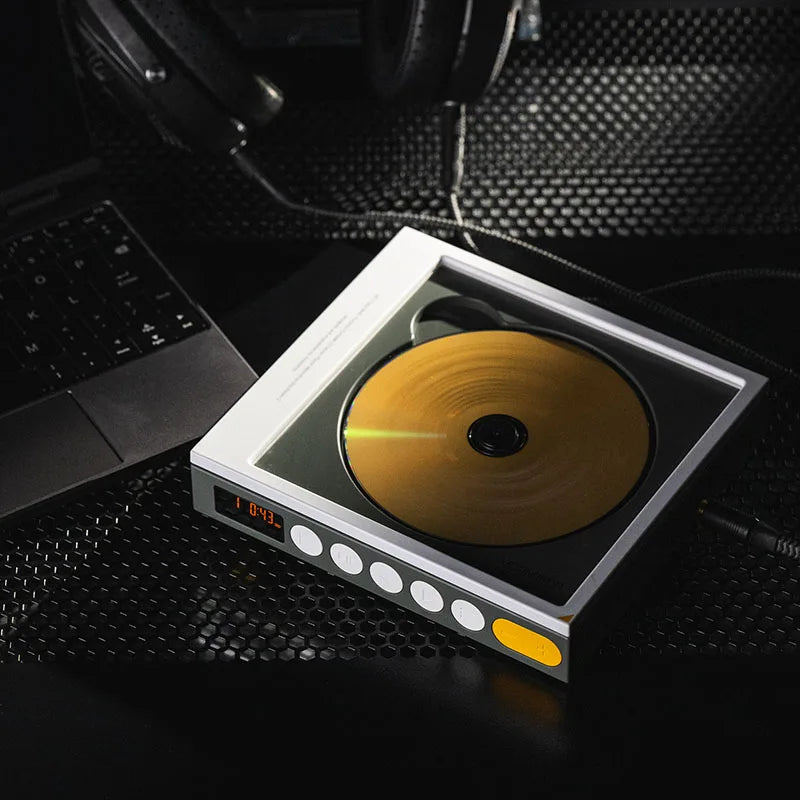 Portable CD Player with USB Sound Card and Optical Output