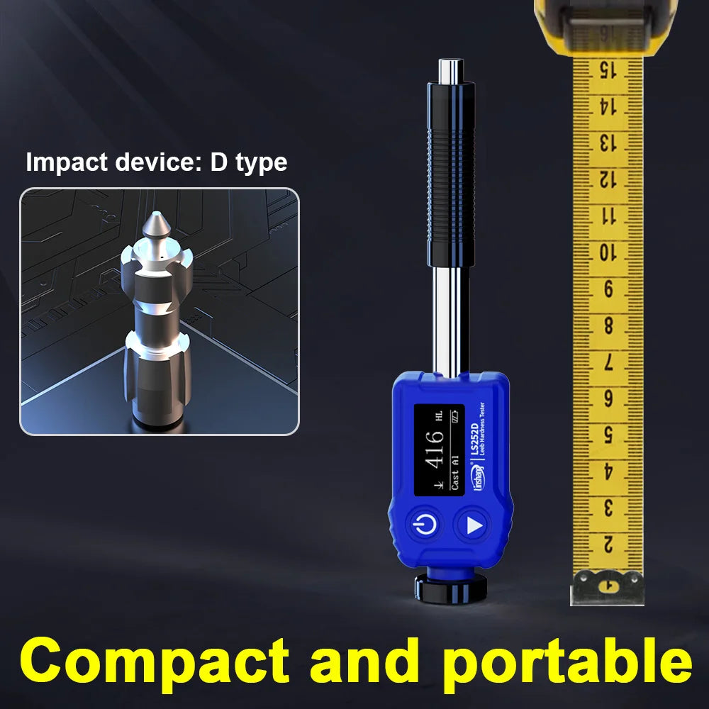 Compact Pen Hardness Tester with High Repeatability