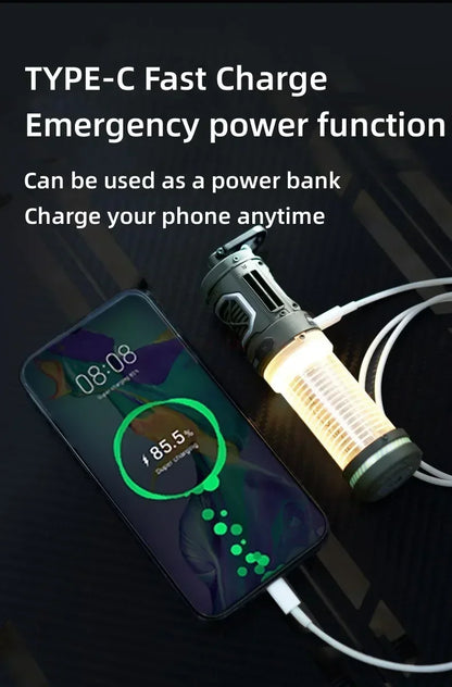 Compact Outdoor 2-in-1 Mosquito Repeller Lamp