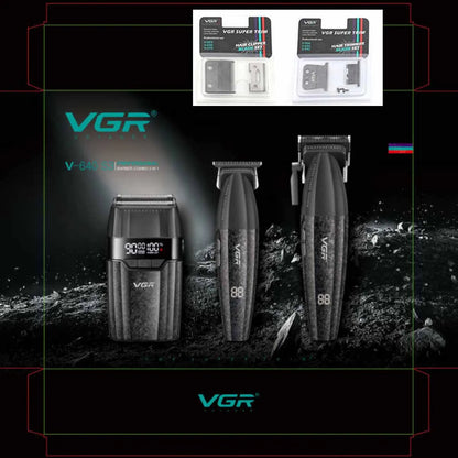 Professional 9000 RPM Hair Clipper Rechargeable Trimmer