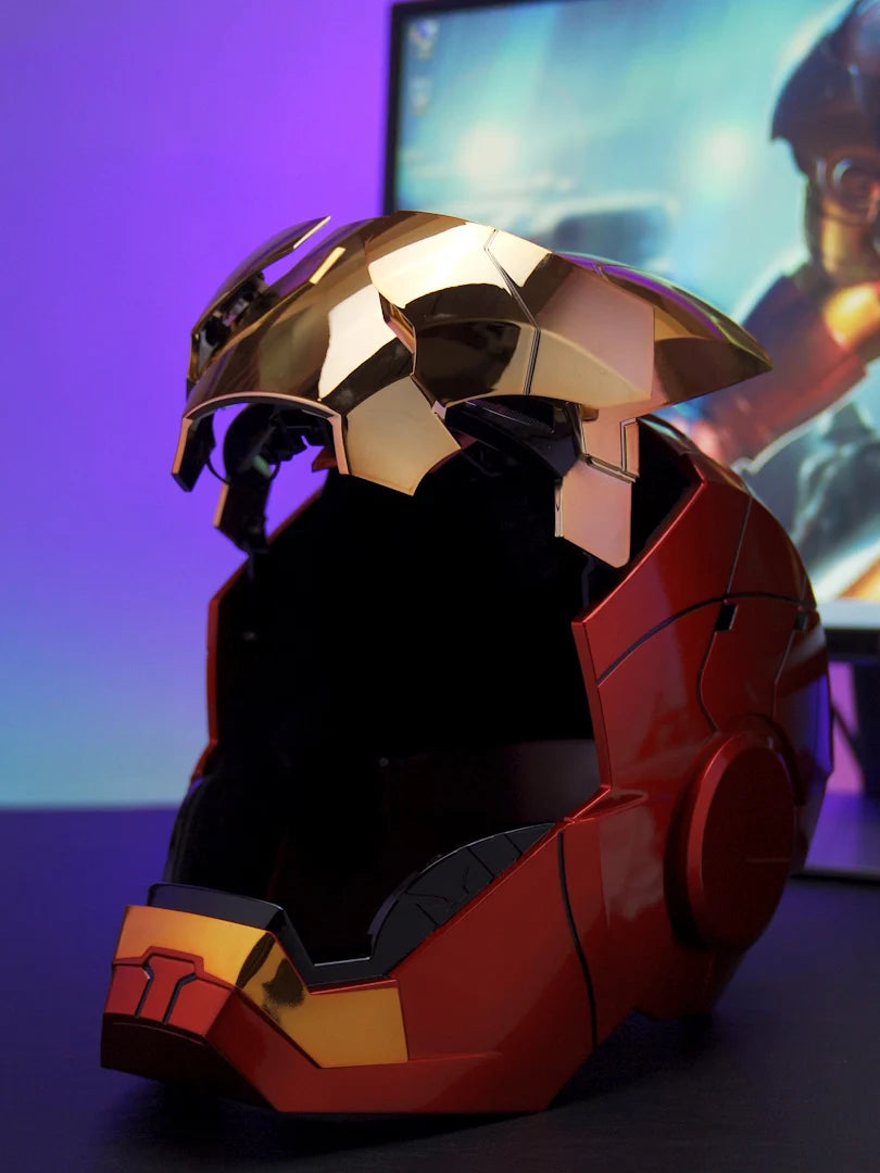 New MK5 Helmet Voice-Controlled LED Cosplay