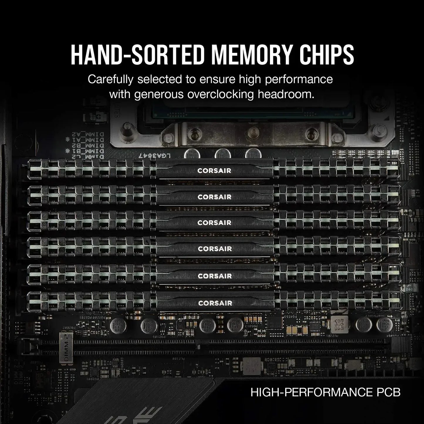 High-Performance 16GB 3200MHz RAM for Gaming PC