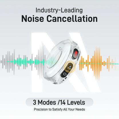 Wireless Lapel Microphone for iPhone with Noise Cancellation