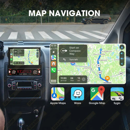 7-Inch Retractable Car Stereo with Wireless CarPlay