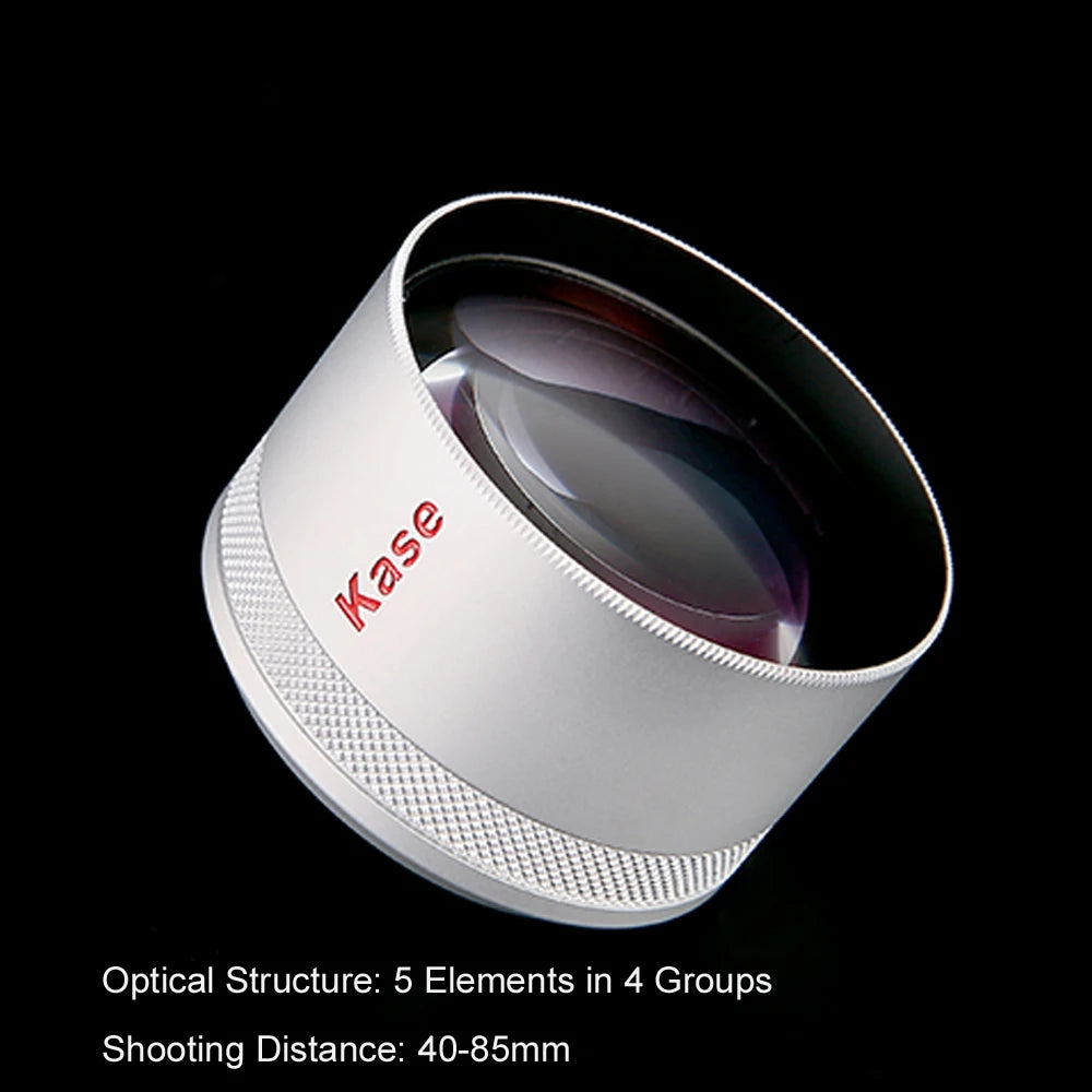 Smartphone Macro Lens with Clip-On 17mm Mount