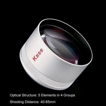 Smartphone Macro Lens with Clip-On 17mm Mount