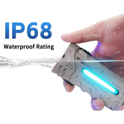 Portable 4360LM LED Torch for Outdoor and Daily Use