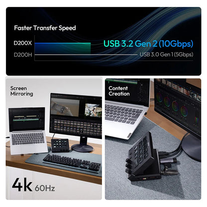 Desktop Video Photo Control Console with Smart Lighting