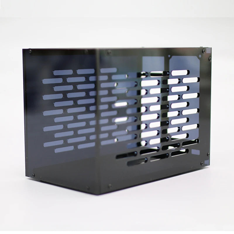 Mini SFX PC Case with Integrated Dock Docking Hub