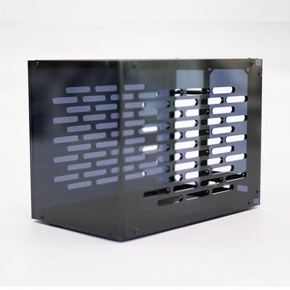Mini SFX PC Case with Integrated Dock Docking Hub