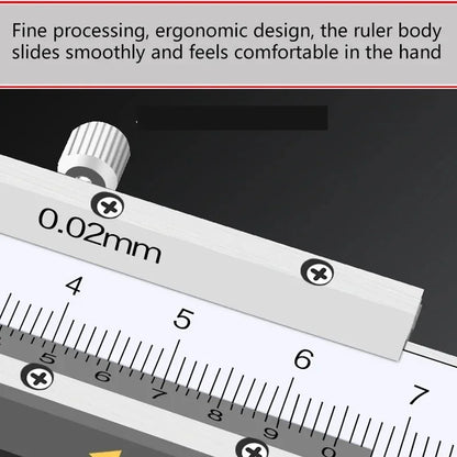 Stainless Steel Center Distance Vernier Caliper 10-300mm