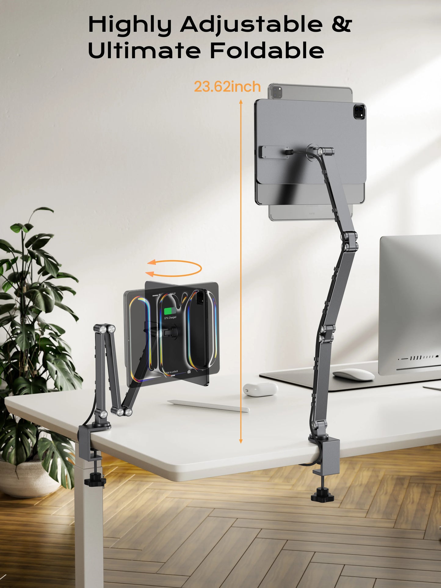 Wireless Magnetic Charger Stand for iPad Pro 11"