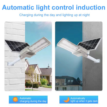 2000W Solar Street Light with Remote Control Waterproof