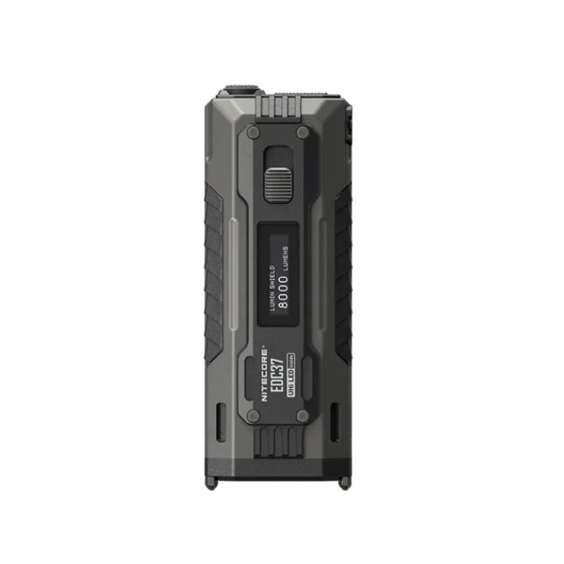 Rechargeable 8000 Lumen EDC Flashlight for Outdoor and Emergency Use