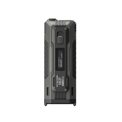 Rechargeable 8000 Lumen EDC Flashlight for Outdoor and Emergency Use