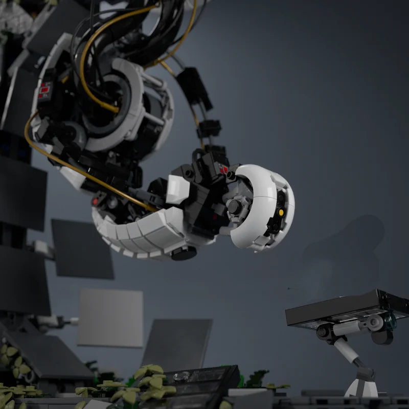 Portal 2 GLaDOS Model Kit 1867PCS Game Building Toy