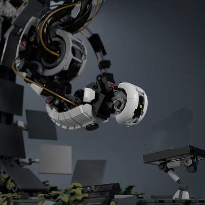 Portal 2 GLaDOS Model Kit 1867PCS Game Building Toy
