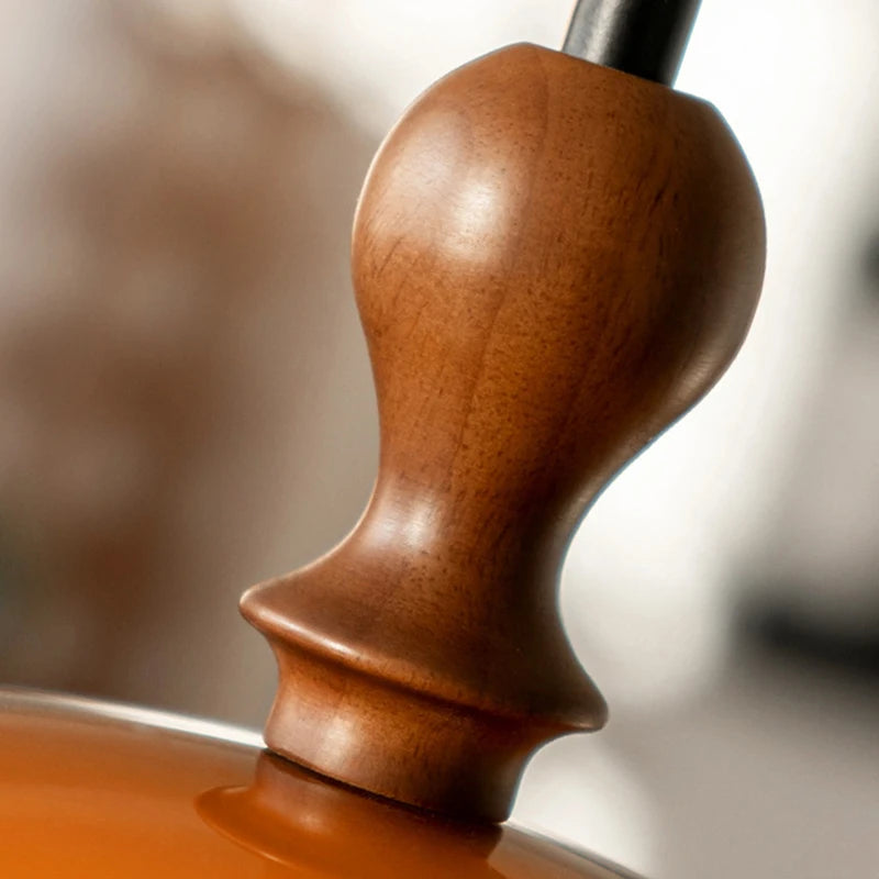 Warm White Brown Acrylic Ceiling Pendant Lamp E27