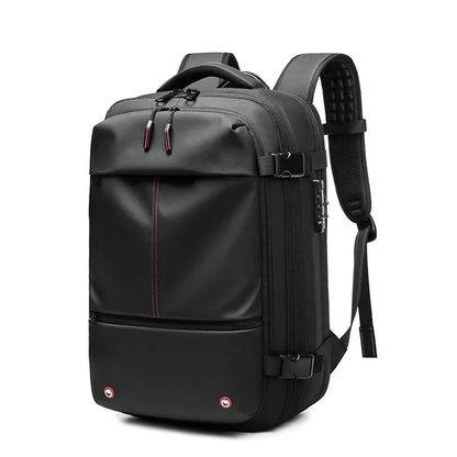 17" Travel Laptop Backpack Large Capacity School Bag