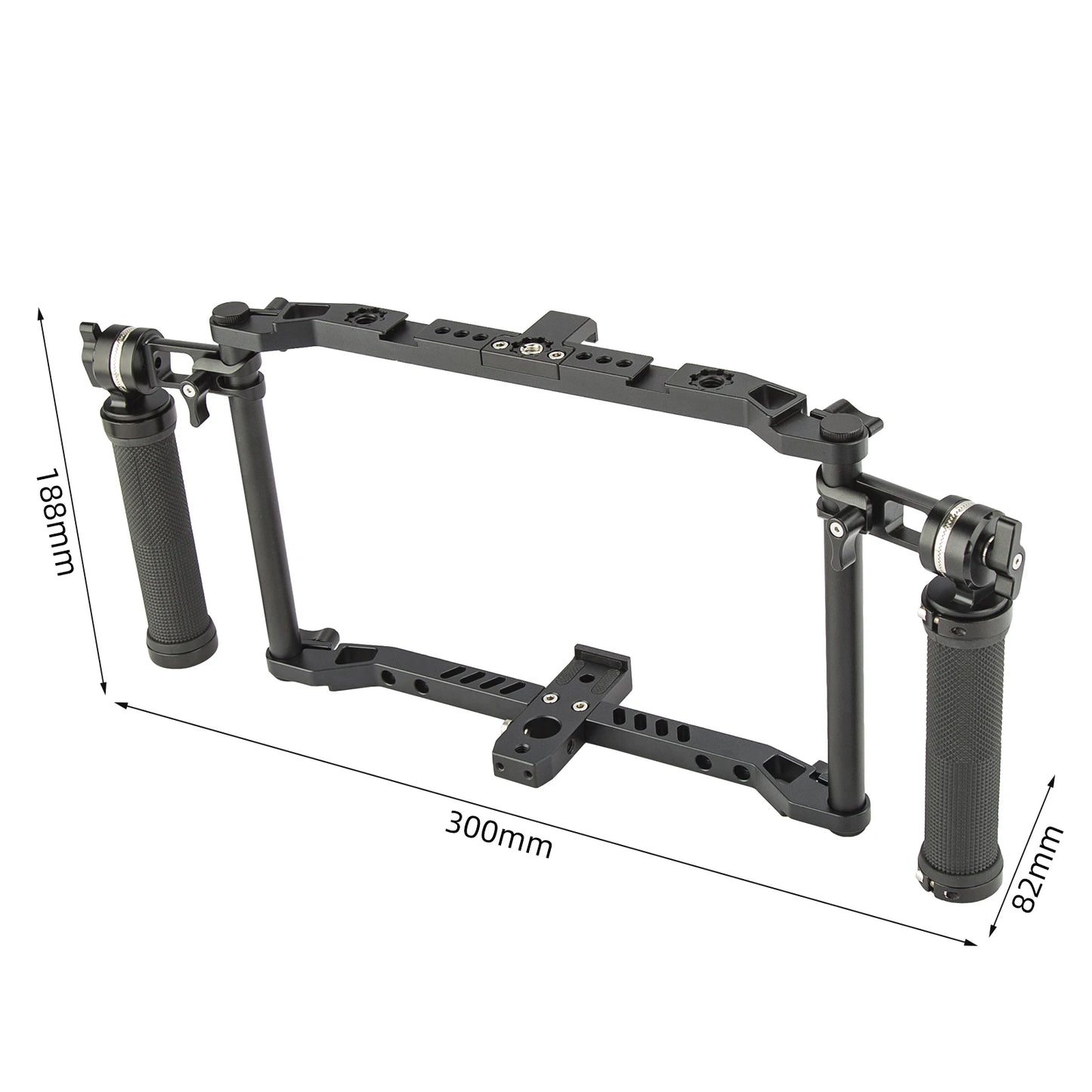 10.1 Inch Monitor Cage Kit for 2000nit Ultra Bright Display