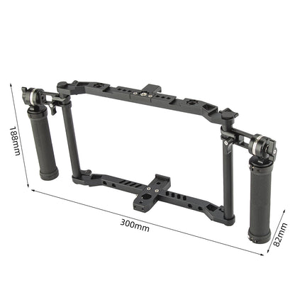 10.1 Inch Monitor Cage Kit for 2000nit Ultra Bright Display