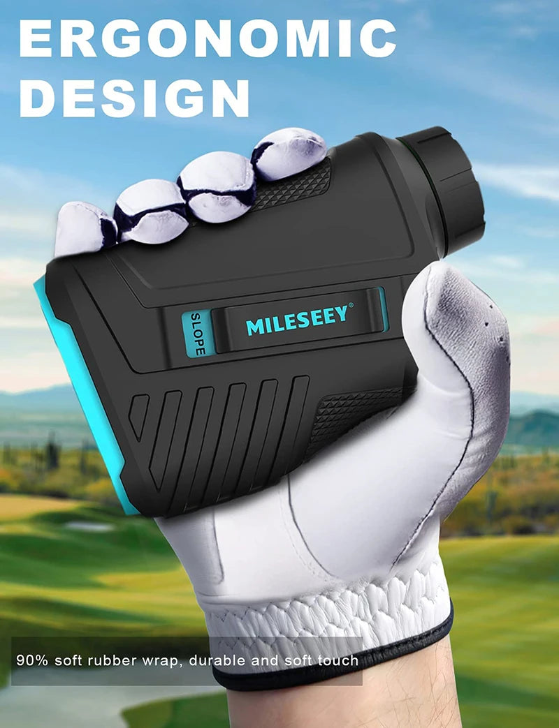600m Golf Laser Rangefinder with Vibration Function