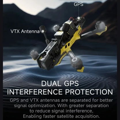 ELRS FPV Drone with Aluminum Head HD Digital VTX