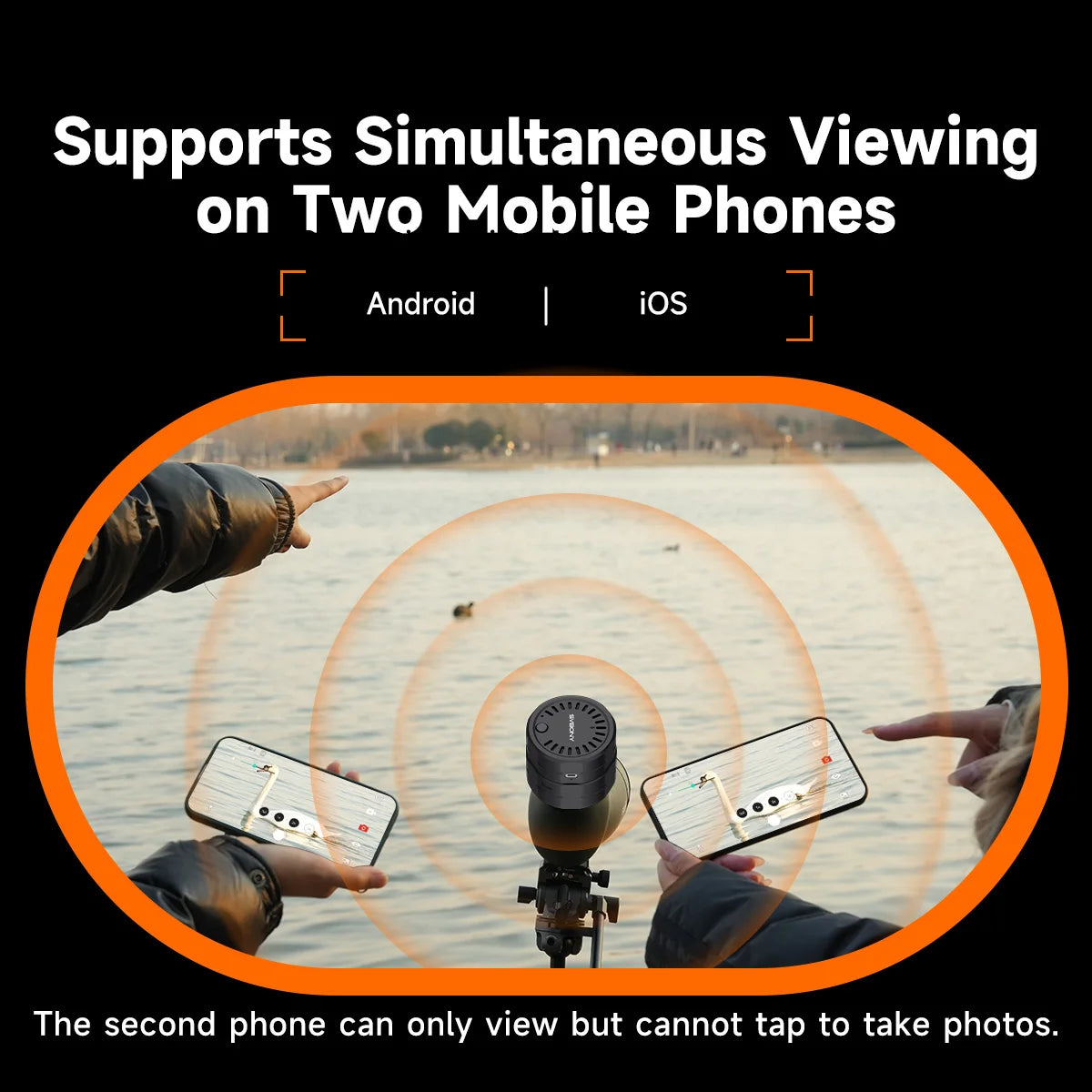 SV41 Pro Scope Camera with Smart WiFi Connectivity