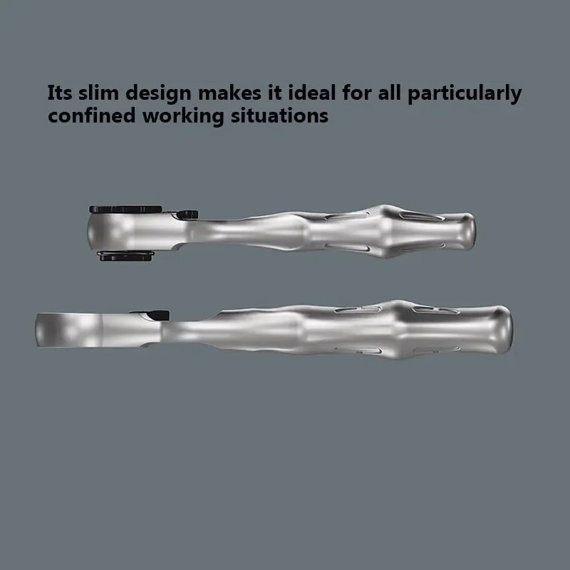 Portable 27-in-1 Ratchet Screwdriver Socket Set