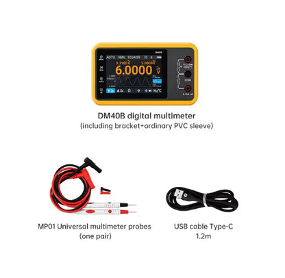 Handheld Digital Oscilloscope Multimeter DM40B 3-in-1